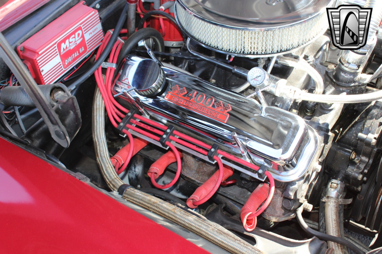 1968 Pontiac Firebird 27