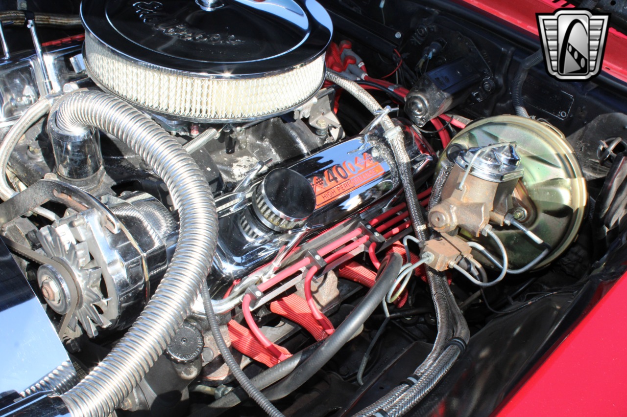 1968 Pontiac Firebird 28