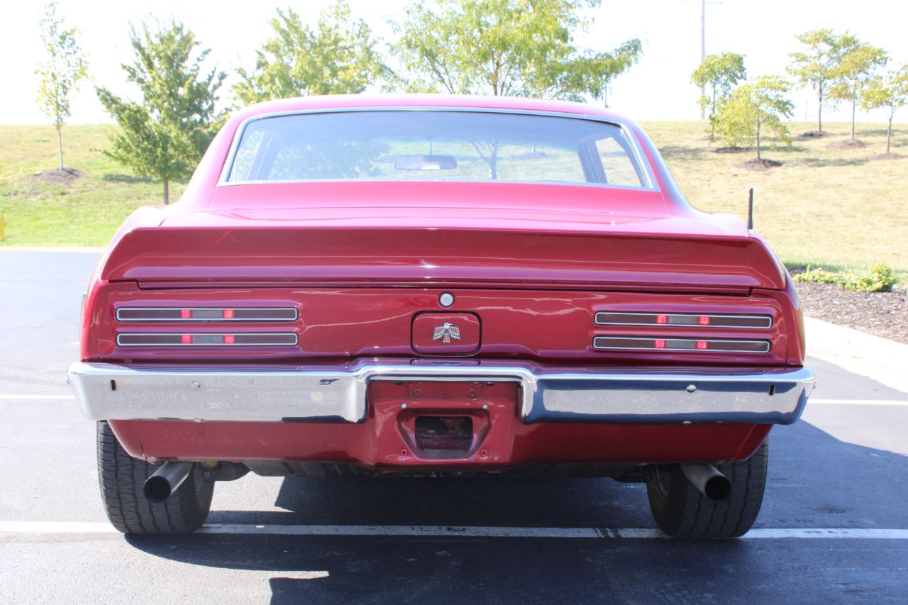 1968 Pontiac Firebird 43