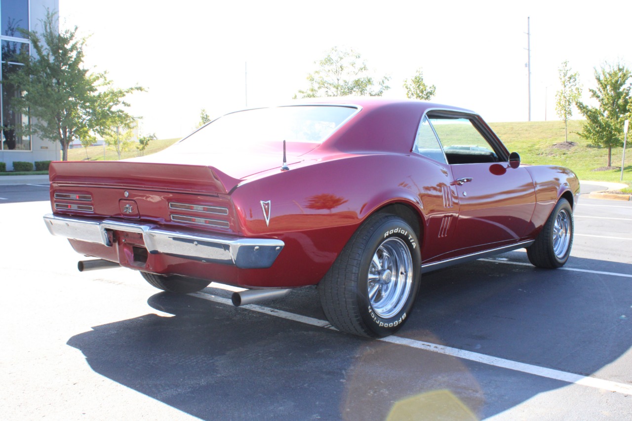 1968 Pontiac Firebird 44