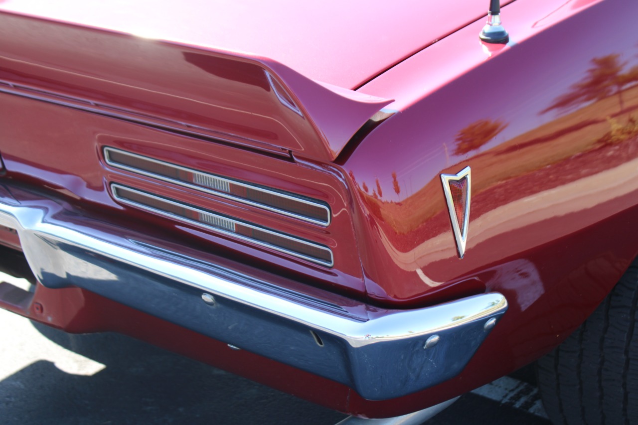 1968 Pontiac Firebird 68