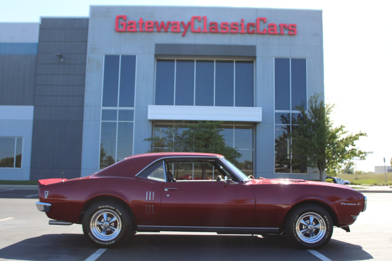 1968 Pontiac Firebird 45