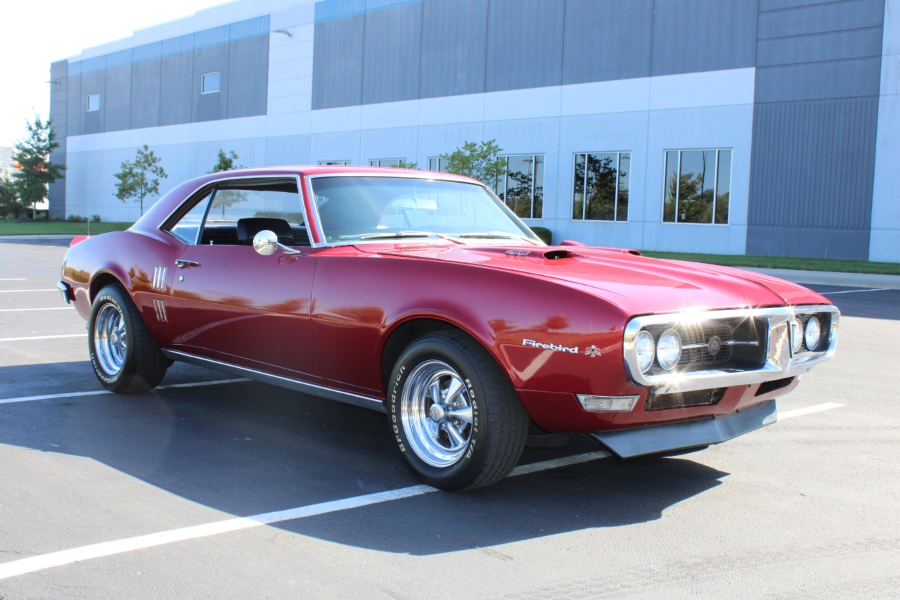 1968 Pontiac Firebird 46