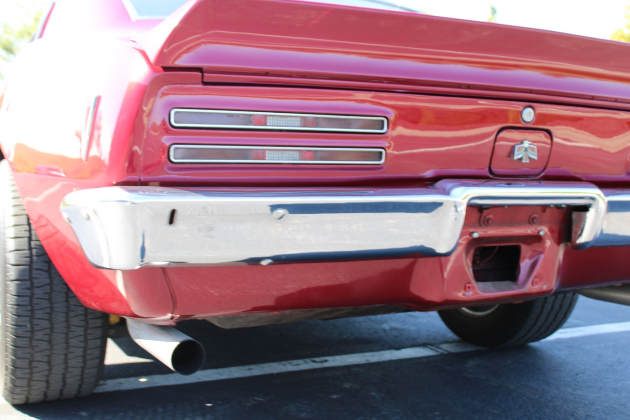 1968 Pontiac Firebird 12