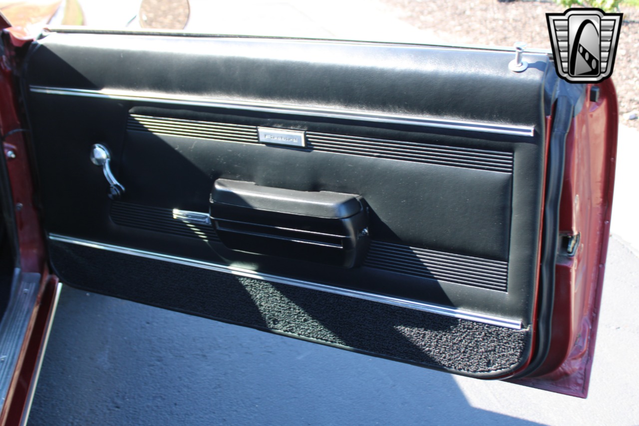 1968 Pontiac Firebird 24