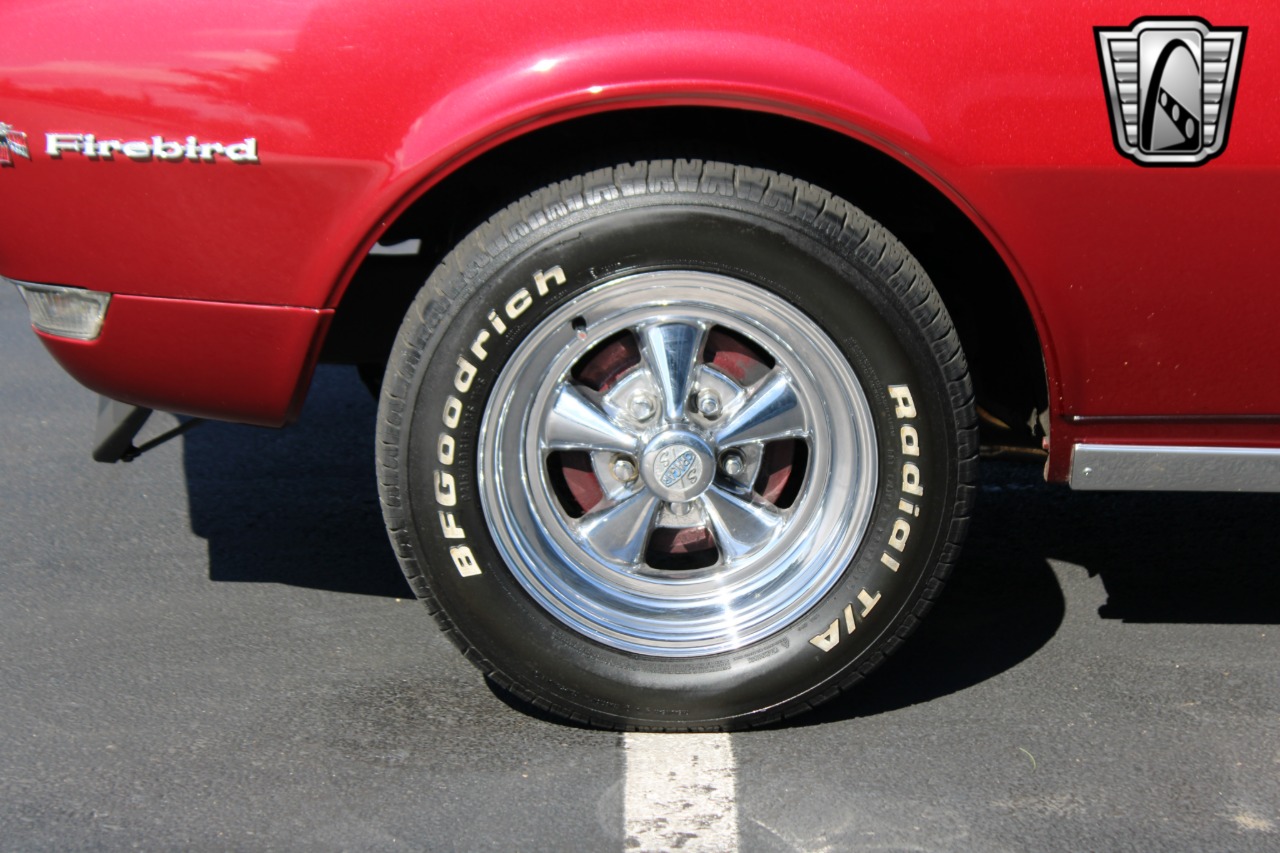 1968 Pontiac Firebird 29