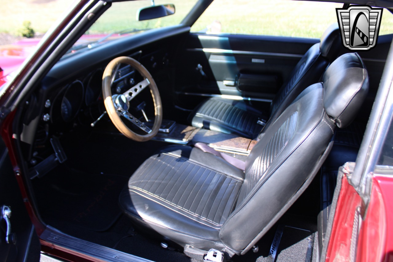 1968 Pontiac Firebird 19