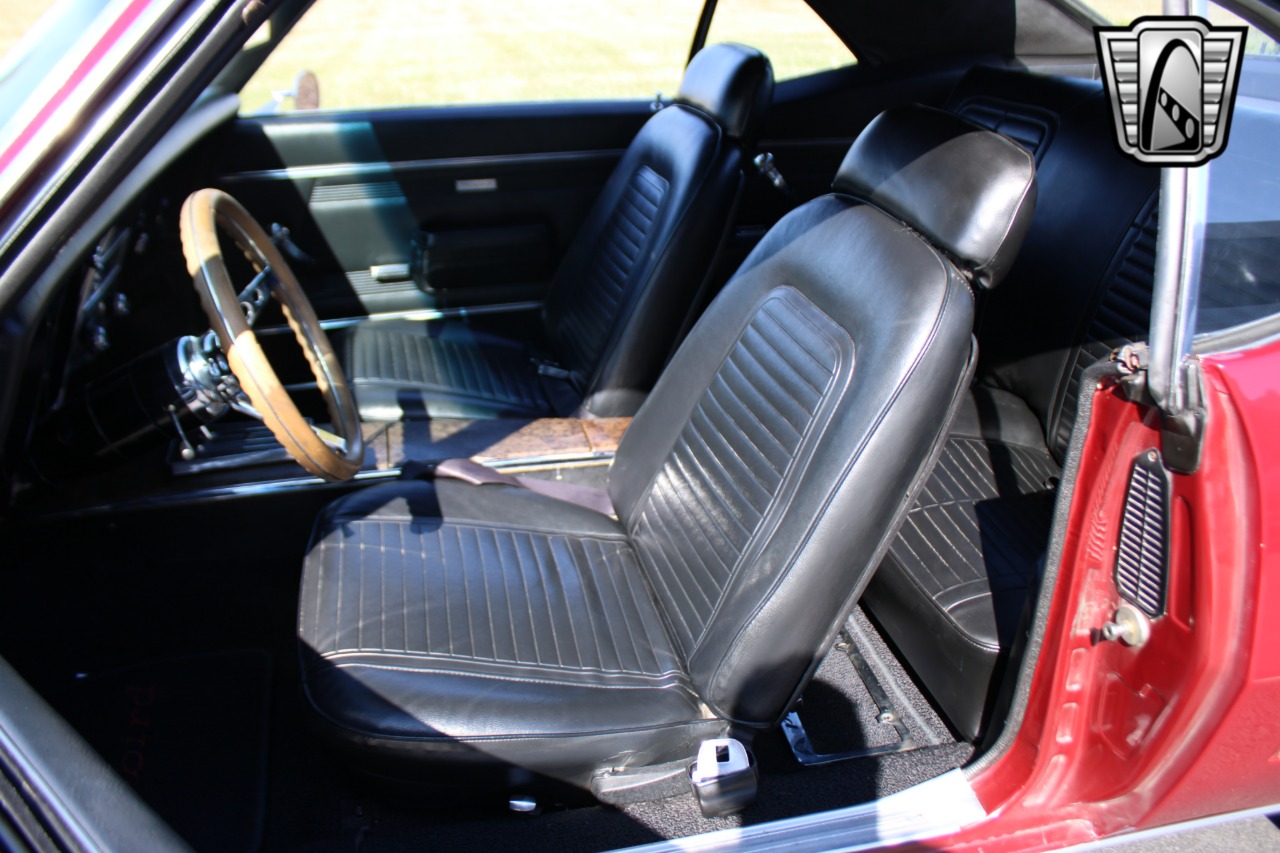 1968 Pontiac Firebird 91