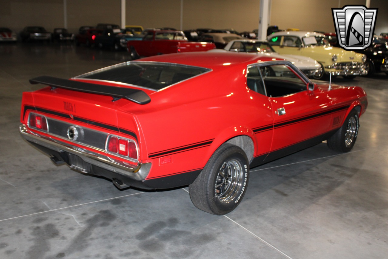 1971 Ford Mustang 5