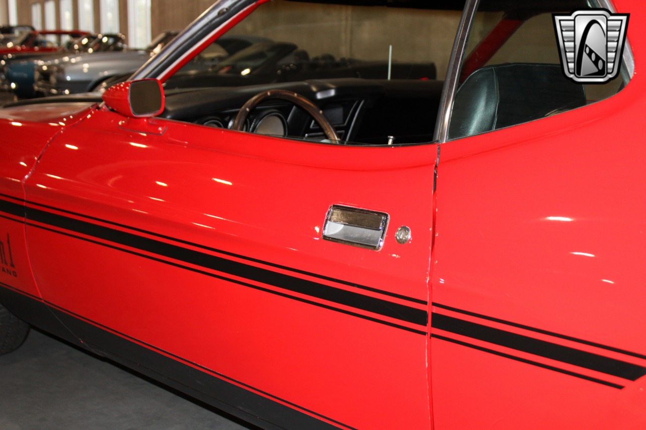 1971 Ford Mustang 67