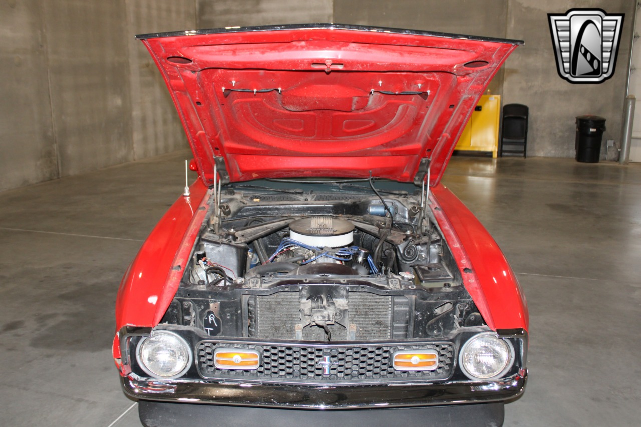 1971 Ford Mustang 22