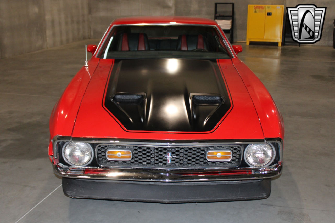 1971 Ford Mustang 8