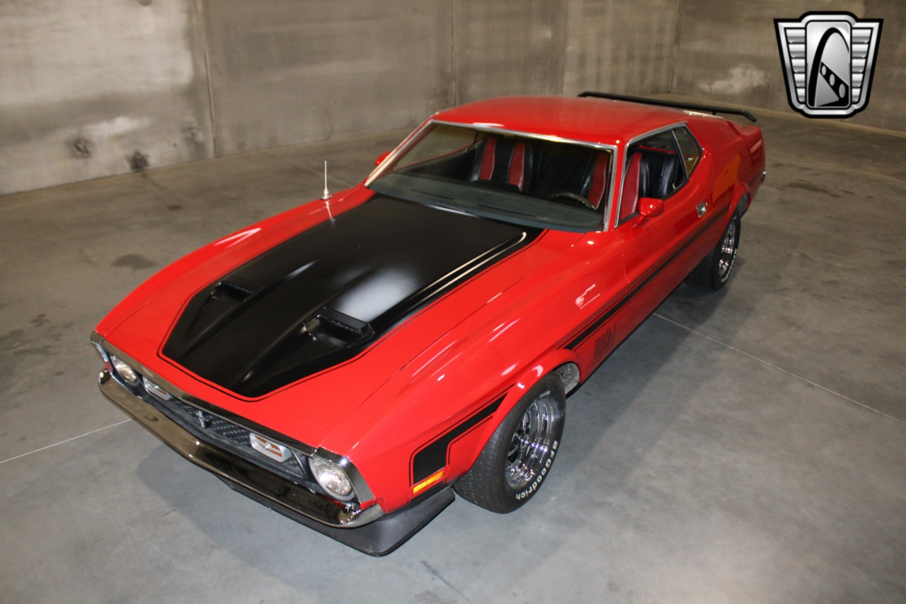 1971 Ford Mustang 23