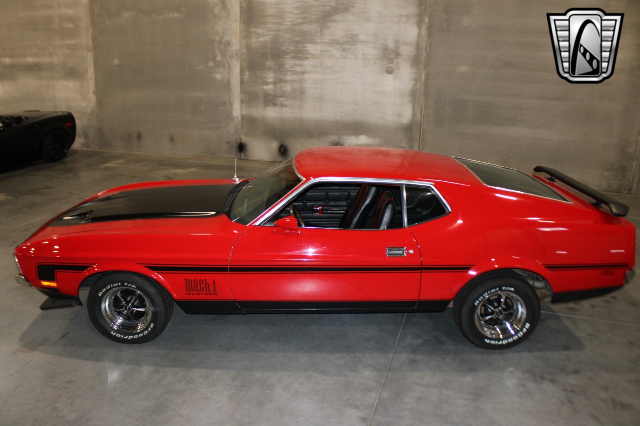 1971 Ford Mustang 24