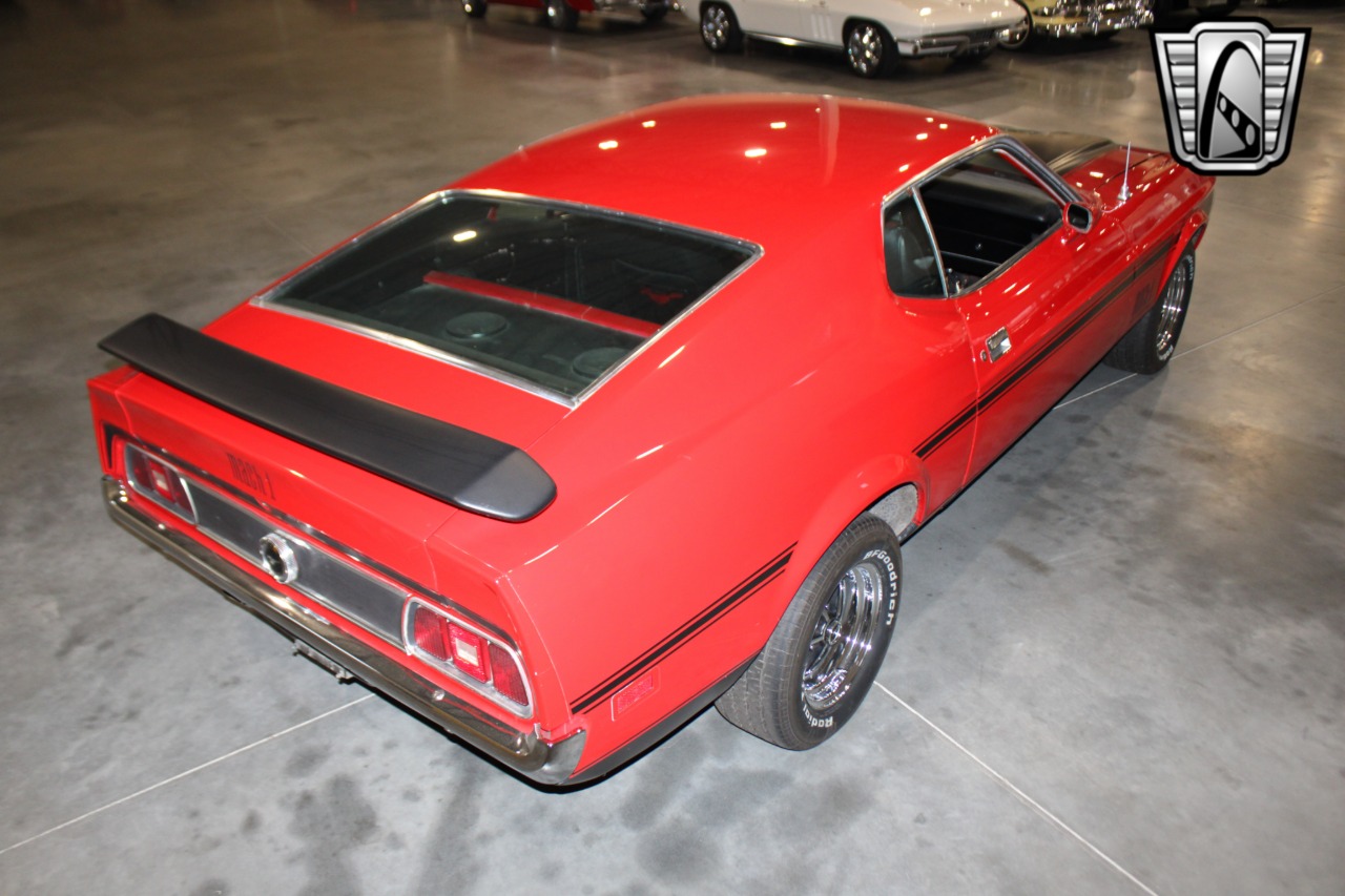 1971 Ford Mustang 27