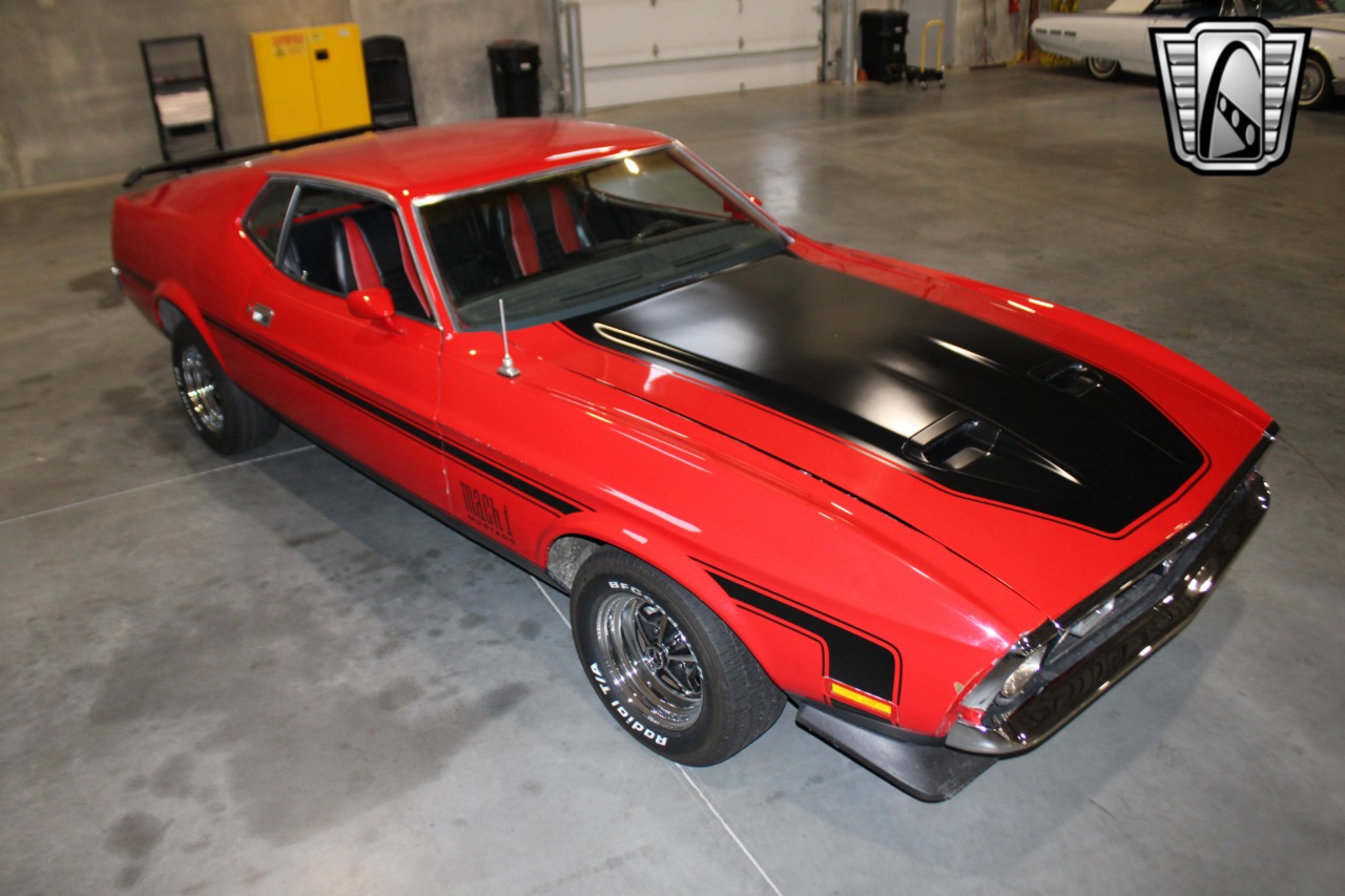 1971 Ford Mustang 29