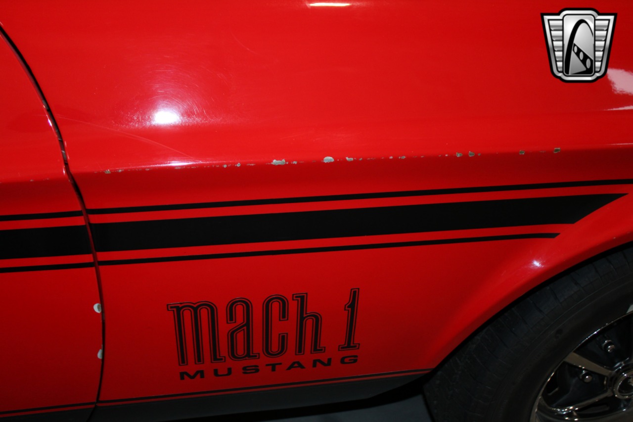 1971 Ford Mustang 53