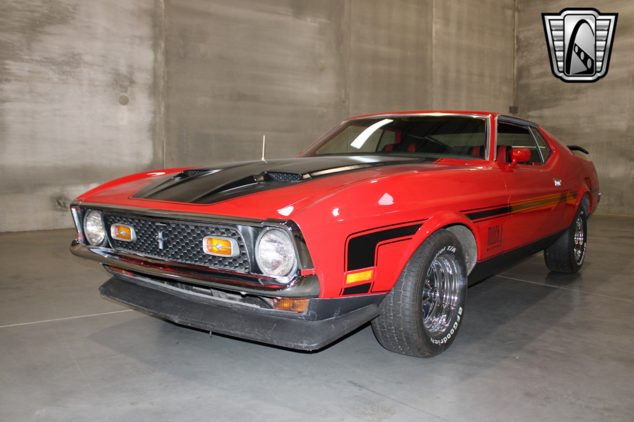 1971 Ford Mustang 31