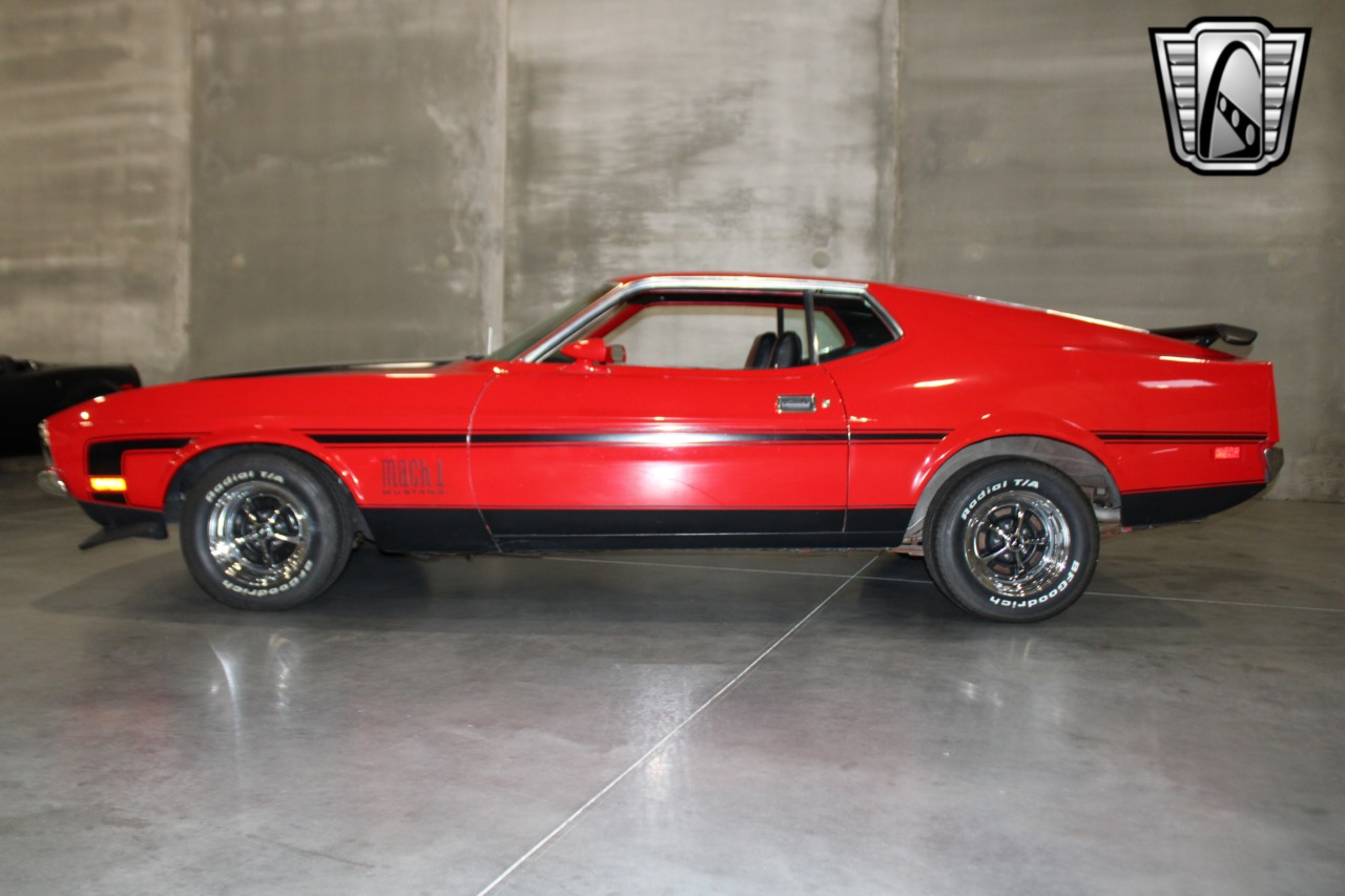 1971 Ford Mustang 32