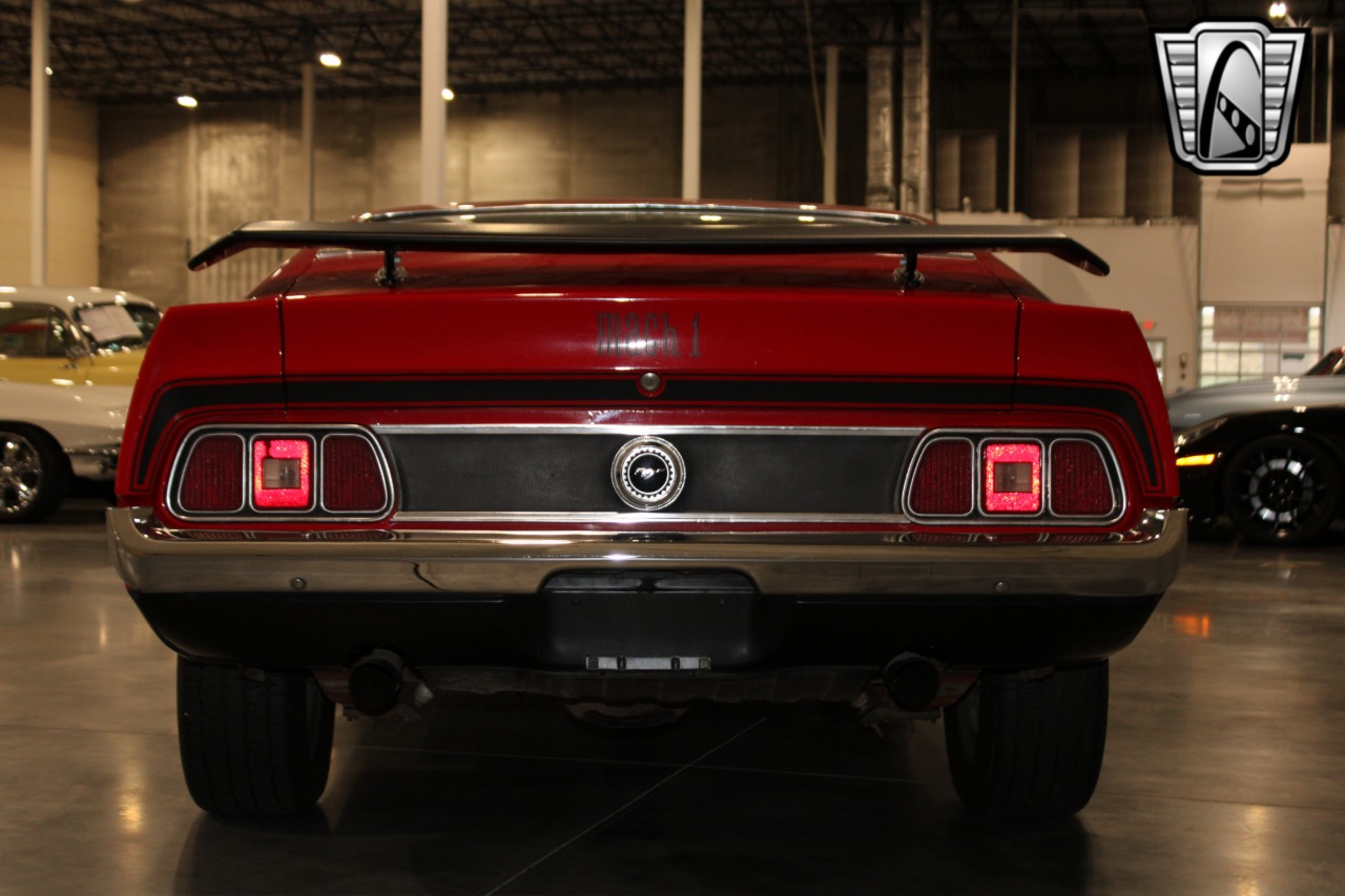 1971 Ford Mustang 34