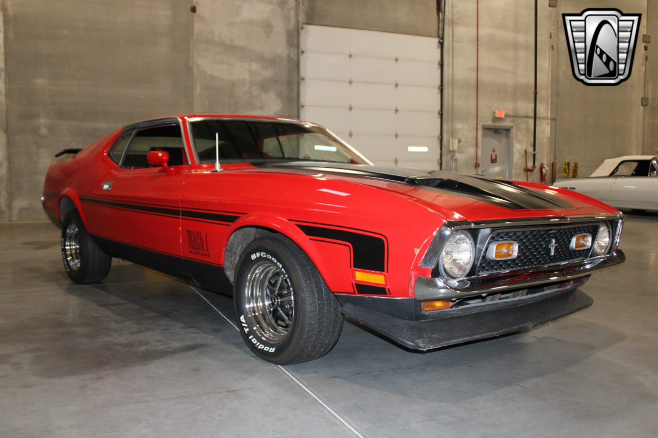 1971 Ford Mustang 37