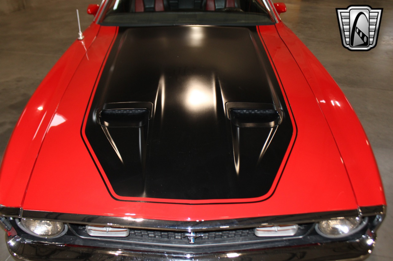 1971 Ford Mustang 38