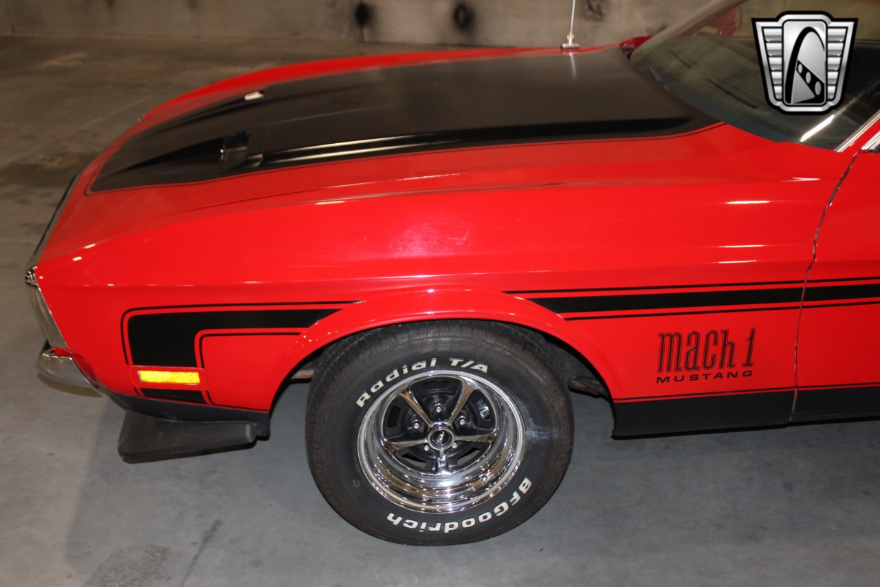 1971 Ford Mustang 39