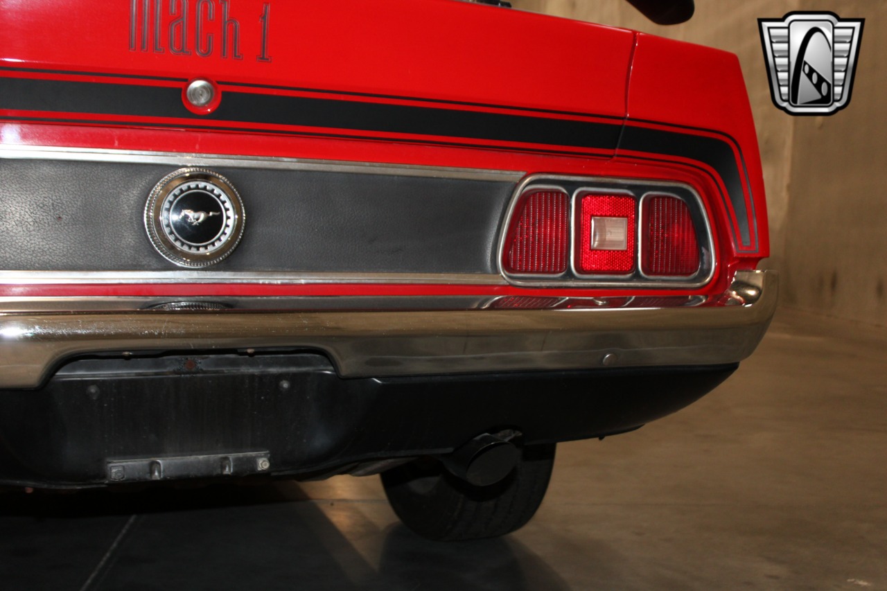 1971 Ford Mustang 12