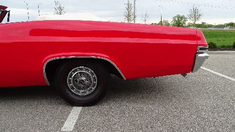 1965 Chevrolet Impala image 76