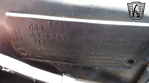 1968 Chevrolet Camaro image 82