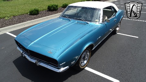 1968 Chevrolet Camaro image 7