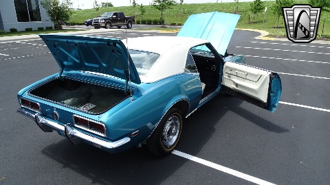 1968 Chevrolet Camaro image 53
