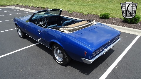 1968 Pontiac Firebird image 9
