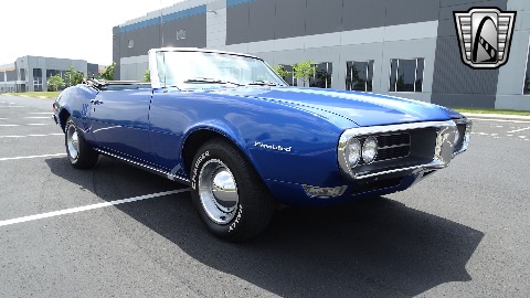 1968 Pontiac Firebird image 21