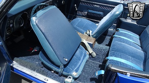 1968 Pontiac Firebird image 126