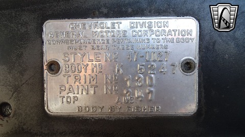 1947 Chevrolet Fleetmaster image 75