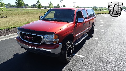 2001 GMC Sierra image 3