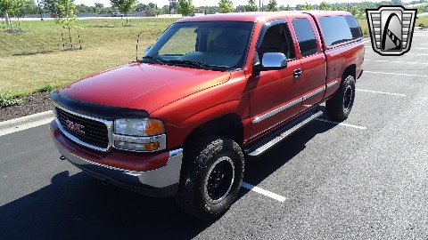 2001 GMC Sierra image 7