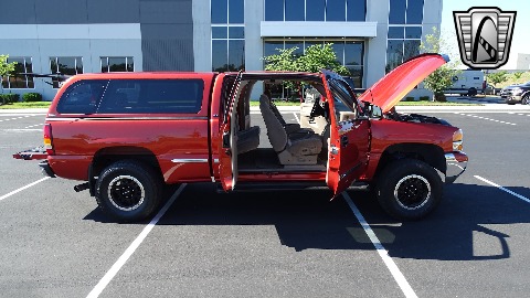 2001 GMC Sierra image 54