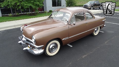 1950 Ford Club Coupe image 3