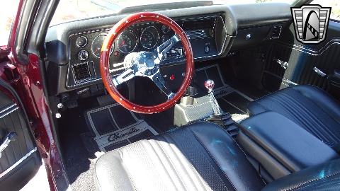 1970 Chevrolet Chevelle image 136