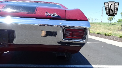 1970 Chevrolet Chevelle image 95