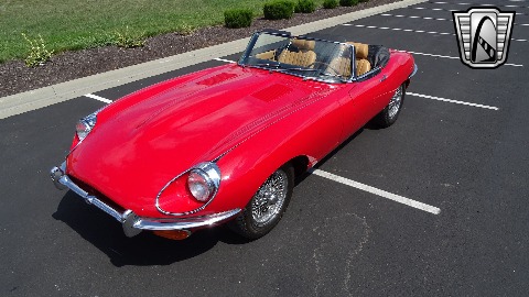 1970 Jaguar XKE image 3