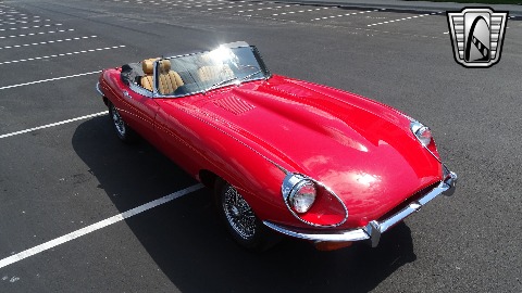 1970 Jaguar XKE image 4