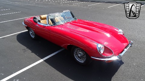1970 Jaguar XKE image 5