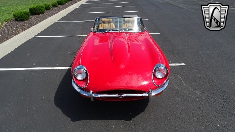 1970 Jaguar XKE image 6