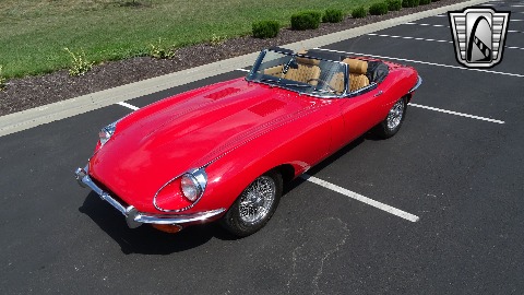1970 Jaguar XKE image 7