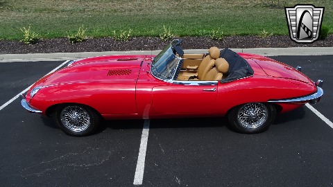 1970 Jaguar XKE image 8