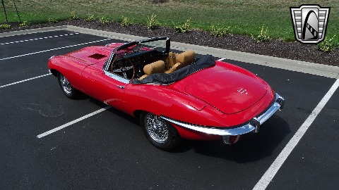1970 Jaguar XKE image 9