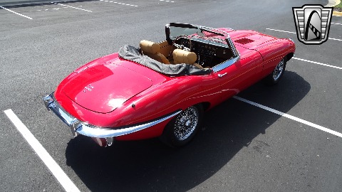 1970 Jaguar XKE image 11